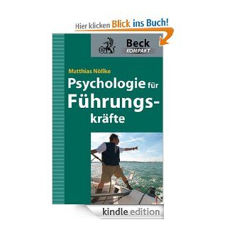 Psychologie fr Fhrungskrfte eBook: Matthias Nllke: Kindle Shop