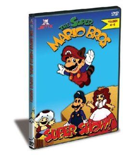 The Super Mario Brothers Super Show, Vol. 02: Folgen 04 06: Captain Lou Albano, Danny Wells, Dan Riba, Herve Bedard: DVD & Blu ray
