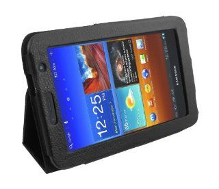 Elsse Premium Folio Case for Samsung Galaxy Tab 2 (7 Inch tablet)   Black: Computers & Accessories