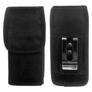 Sonim XP Strike, Core, Bolt rugged ballistic nylon pouch case with metal belt clip, black: Cell Phones & Accessories