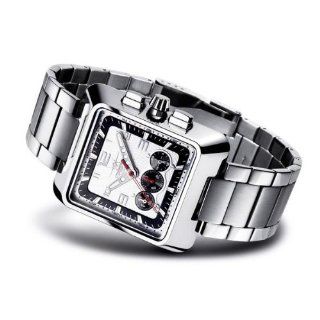 FIREFOX FFS160 102 SEASEEKER Zifferblatt schwarz Herren Damen Armbanduhr Chronograph Miyota Werk: Uhren