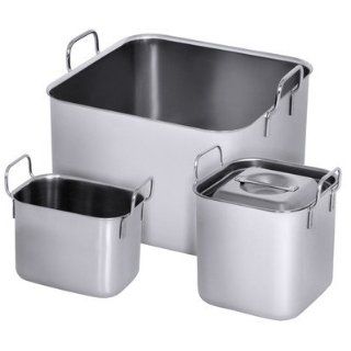 Bain Marie Einsatz "Serie A" mit optionalem Deckel Inhalt: 9 Liter: Küche & Haushalt