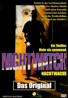 Nightwatch: Nikolaj Waldau, Sofie Graaboel, Sofie Grbl, Kim Bodnia, Lotte Andresen, Ulf Pilgaard, Sort Sol, Dan Laustsen, Michael Obel, Ole Bornedal: DVD & Blu ray