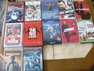 12 Horrorfilme DVD Sammlung 28 Days later / Night of the living dead 3D mit Brille / Crank / Cheech & Chong / Windtalkers / Pathfinder / The Rock / Audition / Kill Switch / The Viking Sagas / Nice Dreams / Fulci Collection: Danny Boyle: Bücher