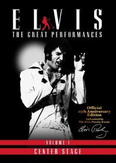 Elvis   The Great Performances   Volume 1: Center Stage: Elvis Presley: DVD & Blu ray