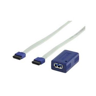 Standard USB 3.0 Adapter USB A Kupplung auf 7 POL. S ATA Kupplung   HQSC 116: Baumarkt