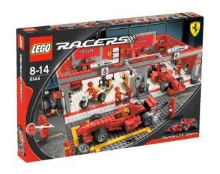 LEGO RACERS 8144   Ferrari F1 Team, 726 Teile: Spielzeug