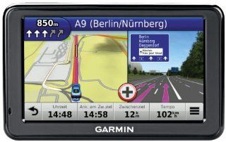 Garmin nvi 2445 LMT CE Navigationsgert (10,9 cm (4,3 Zoll) Display, 3D Traffic, Zentraleuropa, Lifetime Map Update, Text to Speech): Navigation & Car HiFi