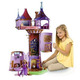 Rapunzel   Neu verfhnt! Schlossturm Spielset: Spielzeug