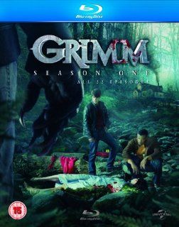 Grimm   Season 1   Blu ray (UK Import): DVD & Blu ray