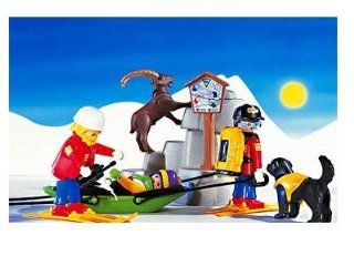 PLAYMOBIL Bergrettung (Art. 3843): Spielzeug