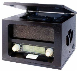 Roadstar HRA 1520MP Retro Classic Radio mit CD/MP3: Heimkino, TV & Video