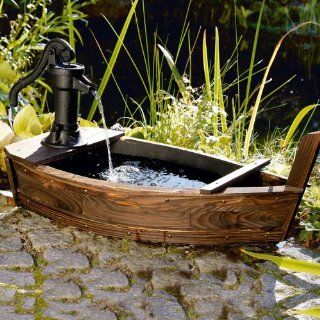 Brunnen "Boot": Garten