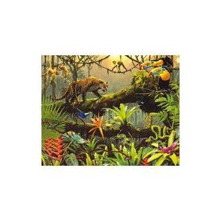 Hobbico 3D Magic Puzzle   Jungle Life, 50 x 40 cm, 500 Teile: Spielzeug
