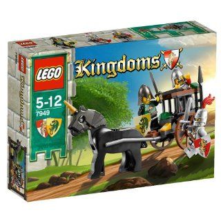 LEGO Kingdoms 7949   Befreiung aus der Gefngniskutsche: Spielzeug