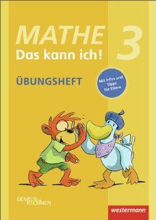 Mathe   Das kann ich!: bungsheft Klasse 3: Denken und Rechnen: Michael Hoffmann, Mareike Mller, Martina Teerling: Bücher