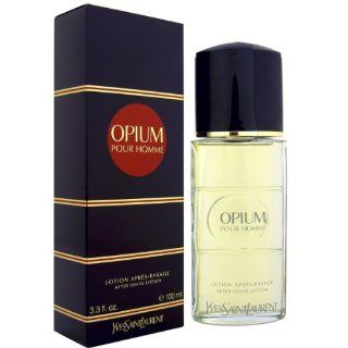 Yves Saint Laurent Opium pour Homme Aftershave 100 ml: Drogerie & Körperpflege