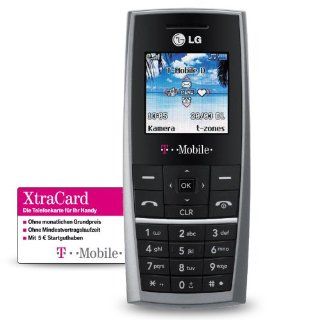 LG KG 130 Prepaid Handy Xtra Pac + 5,  Startguthaben: Elektronik