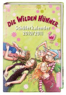 Die Wilden Hhner   Schlerkalender 2010/11: Cornelia Funke, Edda Skibbe: Bücher