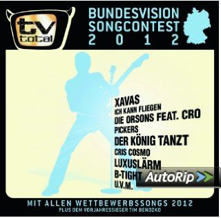 Bundesvision Song Contest 2012: Musik