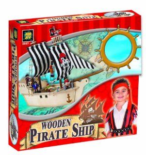 Bausatz "Piratenschiff" fr Kinder ab 6 Jahren: Spielzeug