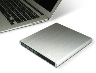 Archgon Silver Style Ultra Slim Externer Blu Ray DVD CD: Computer & Zubehr