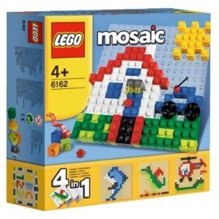 LEGO Steine, Bauplatten & Zubehr 6162   Mosaik Set: Spielzeug