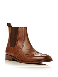 Roland Cartier Montagu brogue chelsea boot