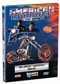 American Chopper the Series   Black Widow Bike:  : DVD & Blu ray