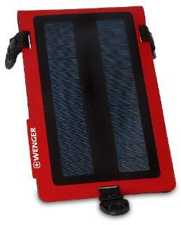 Wenger mobiles Solarpanel 2,25W inkl. 2200mAh Akku: Baumarkt