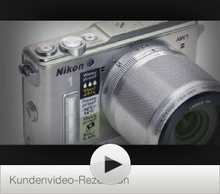 Nikon 1 AW1 Systemkamera 3 Zoll Kit inkl. 11 27,5mm: Kamera & Foto