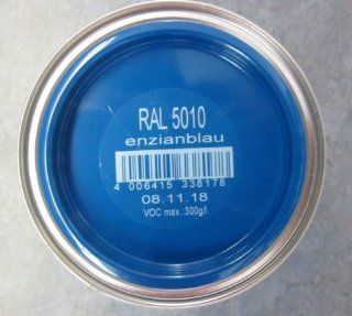 dfa Hochglanz Lack RAL 5010 enzianblau (2x750 ml) GP15,33€/1L: Baumarkt