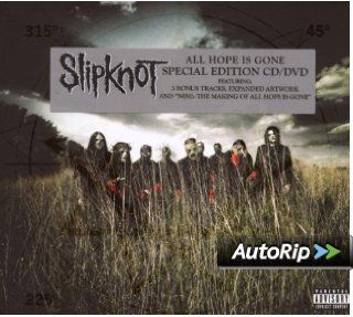 All Hope Is Gone (Limited CD/DVD DigiPak): Musik