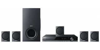 Sony DAV TZ135 DVD Heimkinosystem (HDMI, 1080p Upscaling, USB) schwarz: Heimkino, TV & Video