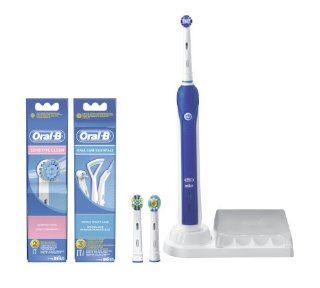 Braun Oral B Professional Care 3000 elektrische Zahnbrste (XXL Test Edition): Drogerie & Körperpflege