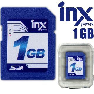 SD Karte von INX/Japan 1GB: Computer & Zubehr