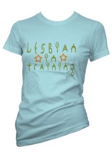 Lustige Coole Sprche Fun T Shirts Lesbian In Training Damen Tshirt 36 Eu KOSTENLOSE LIEFERUNG: Bekleidung