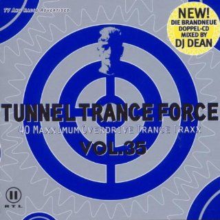 Tunnel Trance Force Vol.35: Musik
