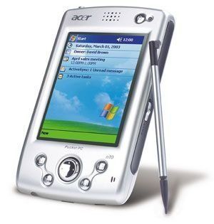 Acer n10 Handheld: Elektronik