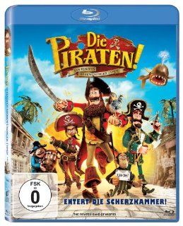 Die Piraten   Ein Haufen merkwrdiger Typen [Blu ray]: Peter Lord, Jeff Newitt: DVD & Blu ray