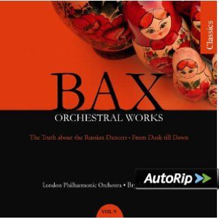 Arnold Bax: Orchesterwerke Vol.9: Musik