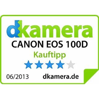 Canon EOS 100D SLR Digitalkamera 3 Zoll Kit inkl. EF S: Kamera & Foto