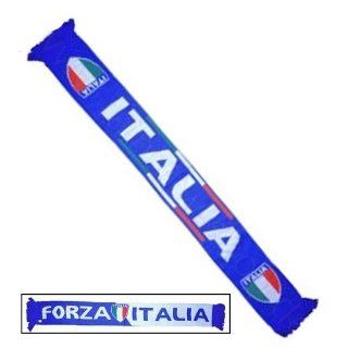 Italien Schal Fanschal Fuball Italy Italia WM EM Scarf Sciarpa Football Sport: Spielzeug