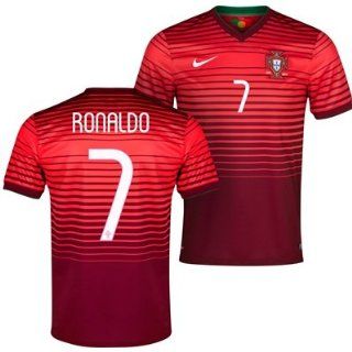 Ronaldo Trikot Portugal WM 2014 (XL): Sport & Freizeit