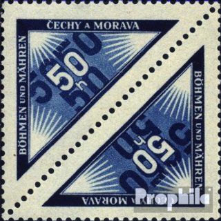 Bhmen und Mhren 52 Paar (kompl.Ausg.) postfrisch 1939 S Marken (Briefmarken fr Sammler): Bürobedarf & Schreibwaren