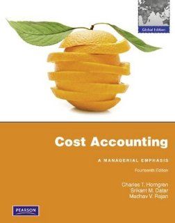 Cost Accounting: Charles T. Horngren, Srikant M. Datar, Madhav V. Rajan: Fremdsprachige Bücher