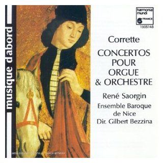 Michel Corrette (1709 1795): Konzerte fr Orgel und Orchester (op. 26): Musik