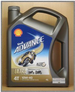 Shell Advance Ultra 4T 10W 40 / 4 Liter Kanister: Auto