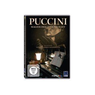 Puccini   Magier aus Leidenschaft: Gianni Lillo, Patrizia Rizzo, Volker Schmidt Sondermann: DVD & Blu ray