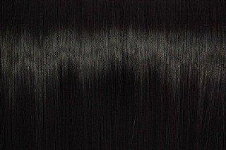 Hair by MissTresses Clip in Haarverlngerung  46cm lang  schwarz: Drogerie & Körperpflege